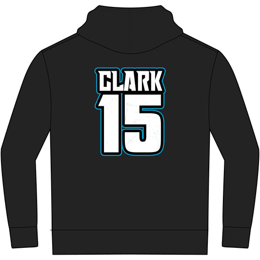 Youth Hoodie | Custom Name + Number Option Kids clothes