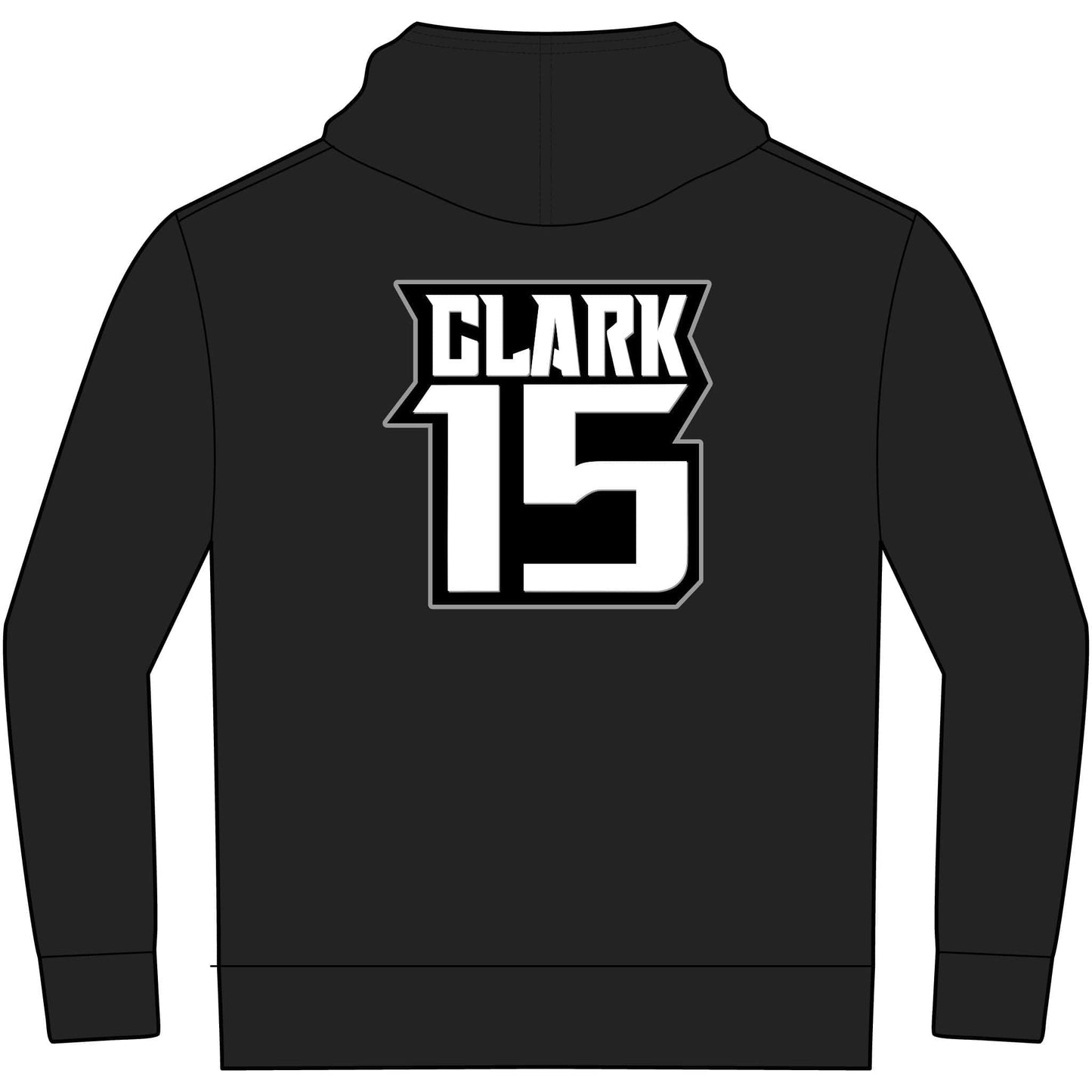 Youth Hoodie | Custom Name + Number Option Kids clothes
