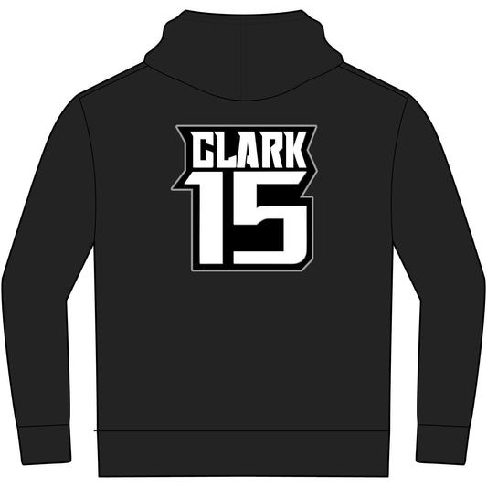 Youth Hoodie | Custom Name + Number Option Kids clothes