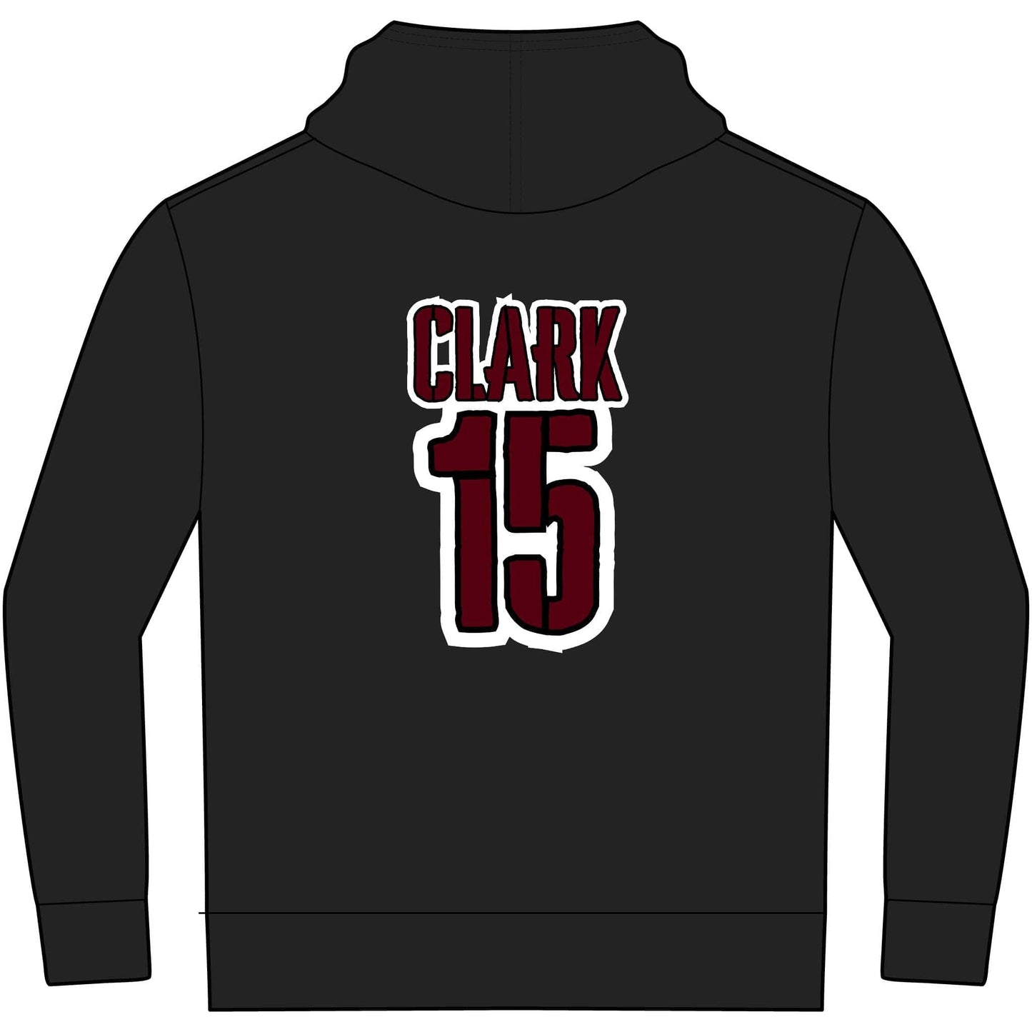 Youth Hoodie | Custom Name + Number Option Kids clothes