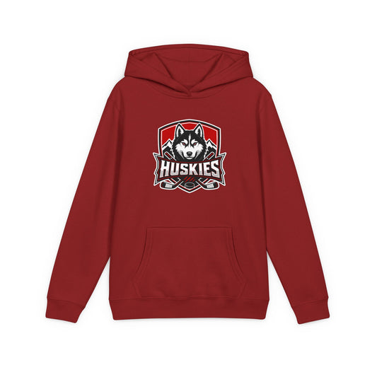 Youth Hoodie | Custom Name + Number Option S / Red Kids clothes
