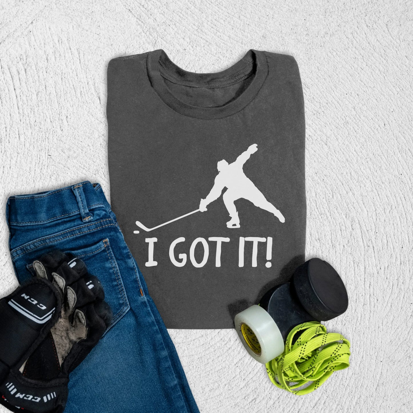 Youth I Got It T-Shirt S / Asphalt Kids clothes