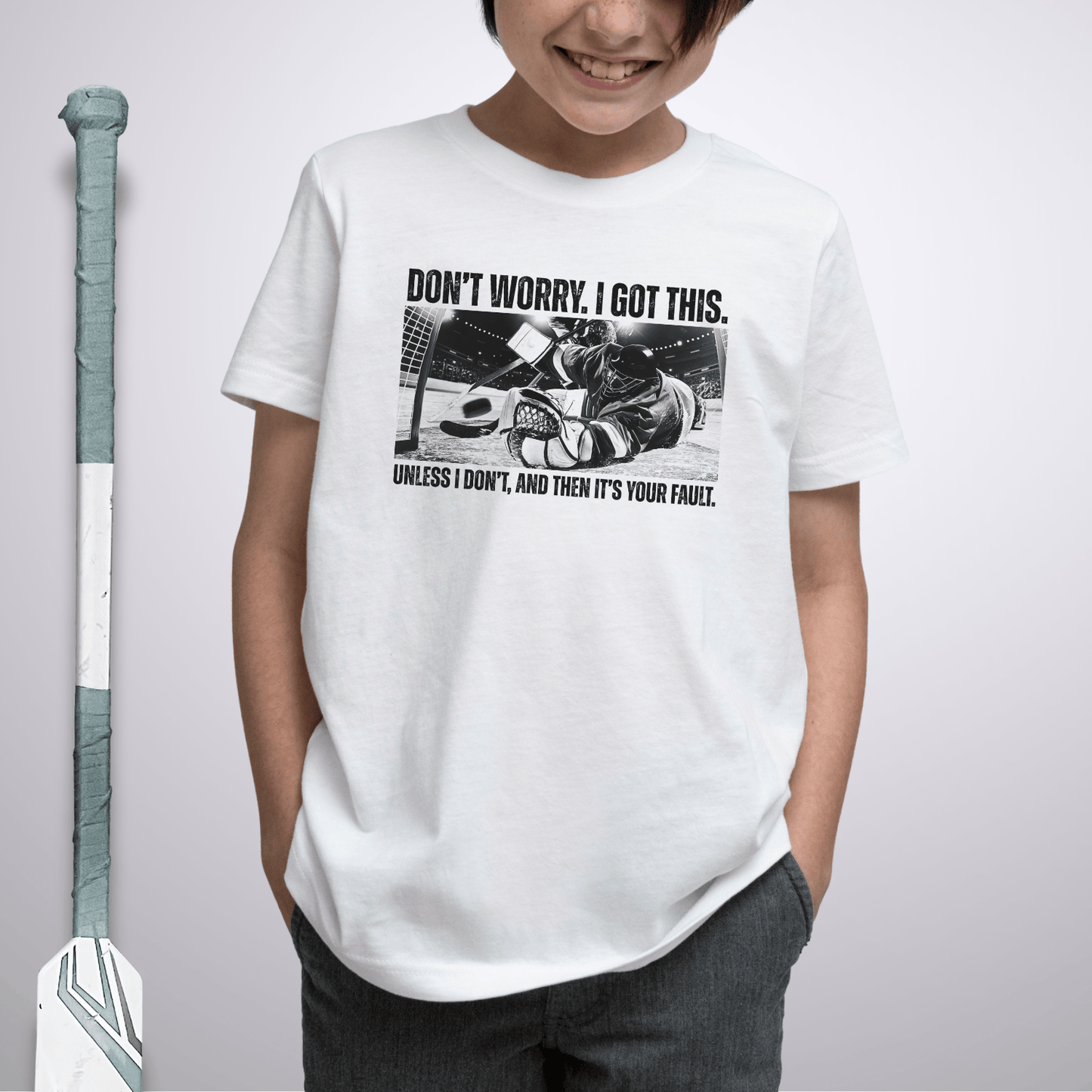 Youth I Got This T-Shirt White / S Kids clothes