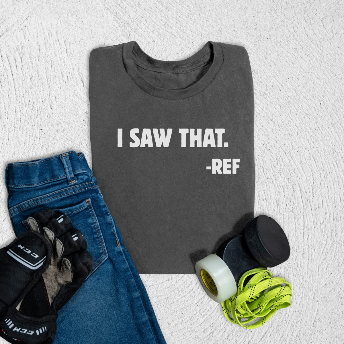 Youth I Saw That T-Shirt S / Asphalt Kids clothes
