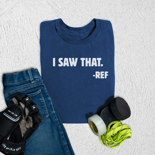 Youth I Saw That T-Shirt S / Navy Kids clothes