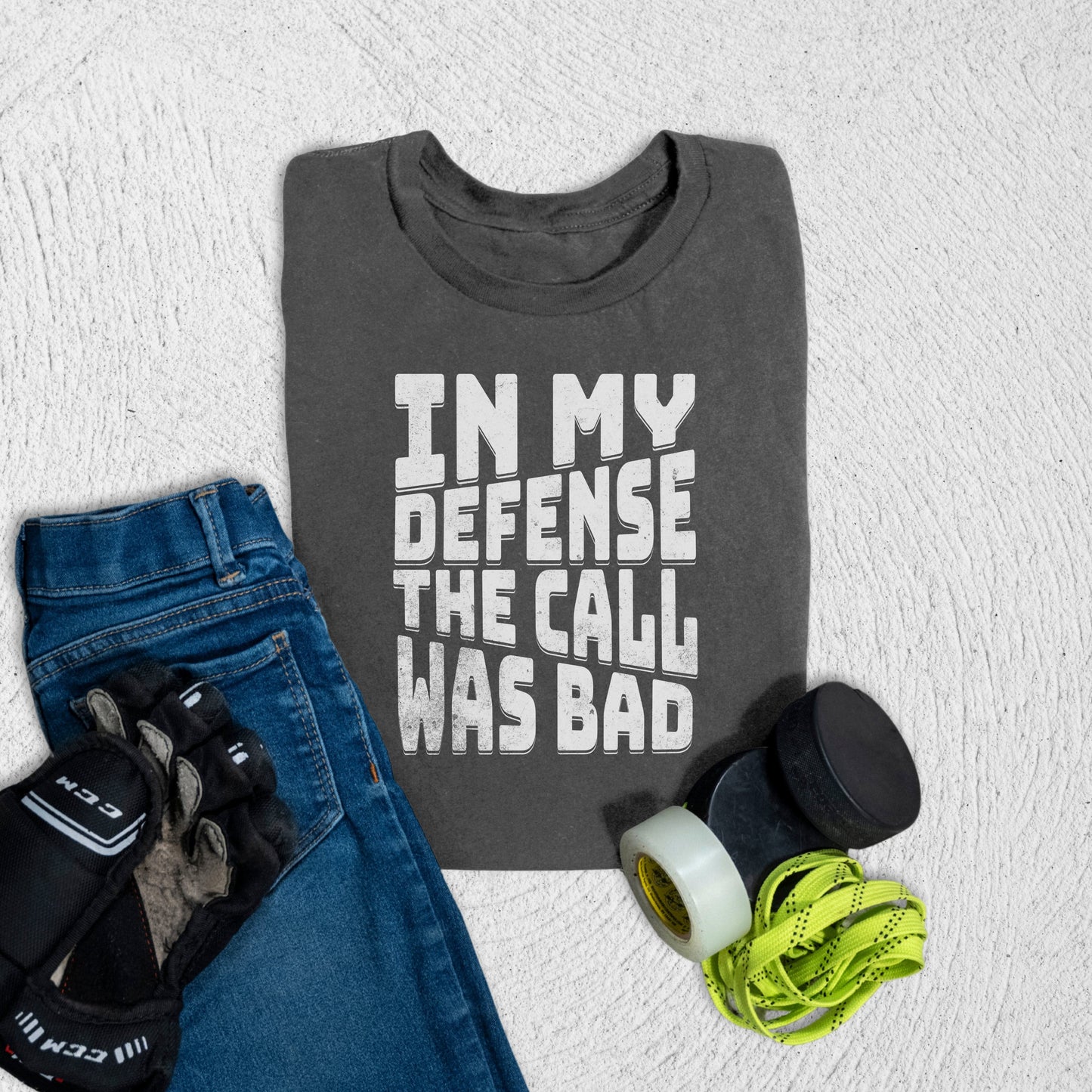 Youth In My Defense T-Shirt Asphalt / S T-Shirt
