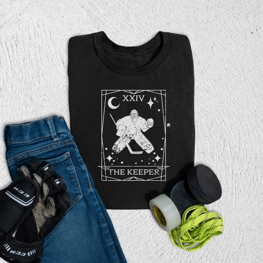 Youth Keeper T-Shirt S / Black Kids clothes