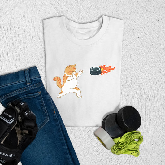 Youth Kung Fu T-Shirt S / White Kids clothes