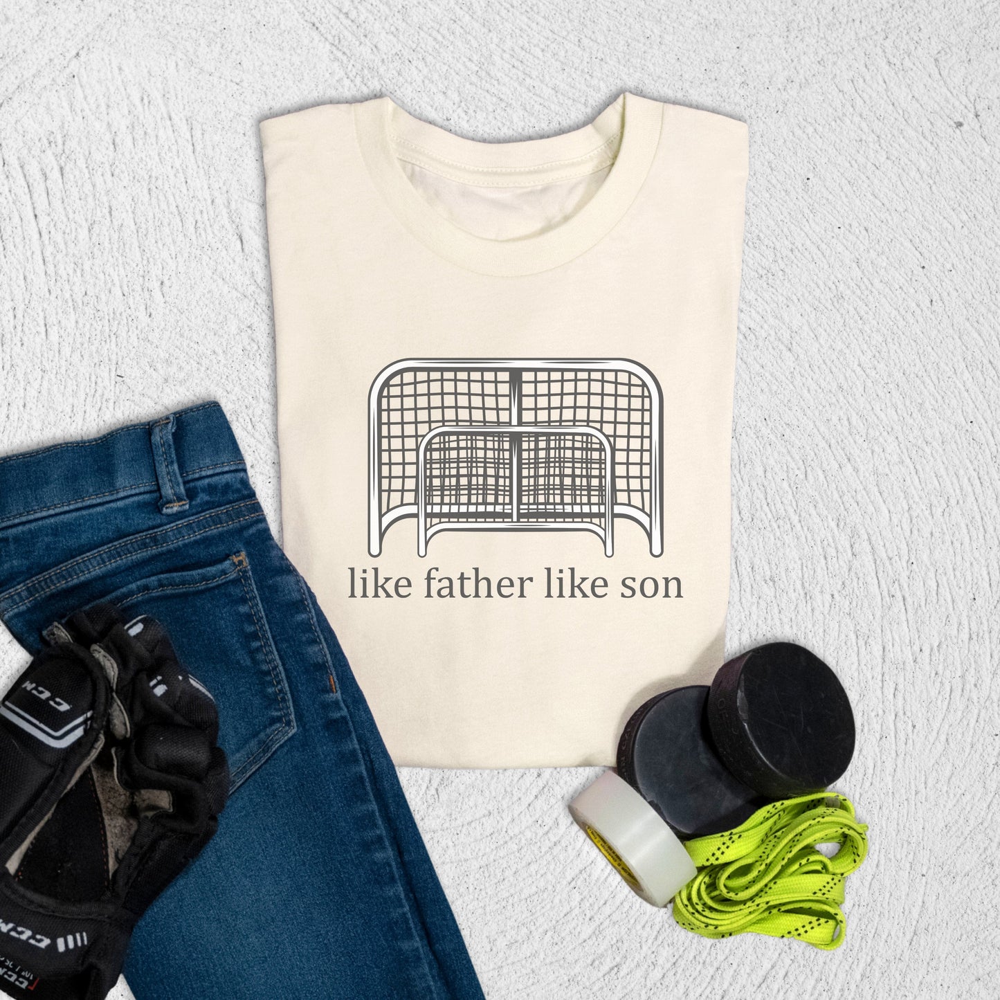 Youth Like Son T-Shirt Natural / S T-Shirt