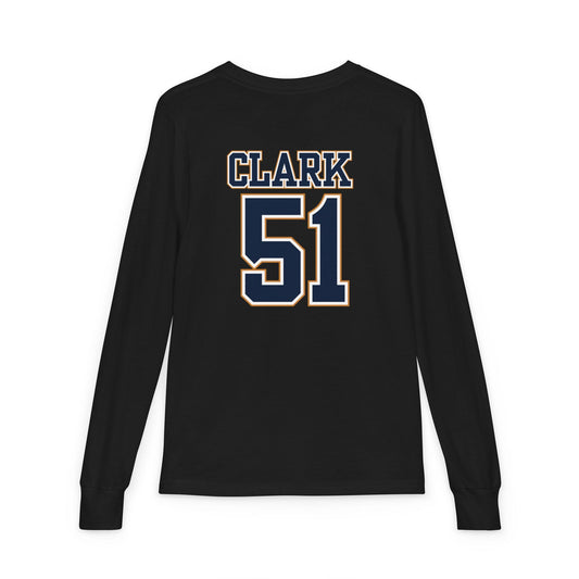 Youth Long Sleeve T-Shirt | Custom Name + Number Option Kids clothes