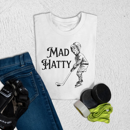 Youth Mad Hatty T-Shirt White / S T-Shirt