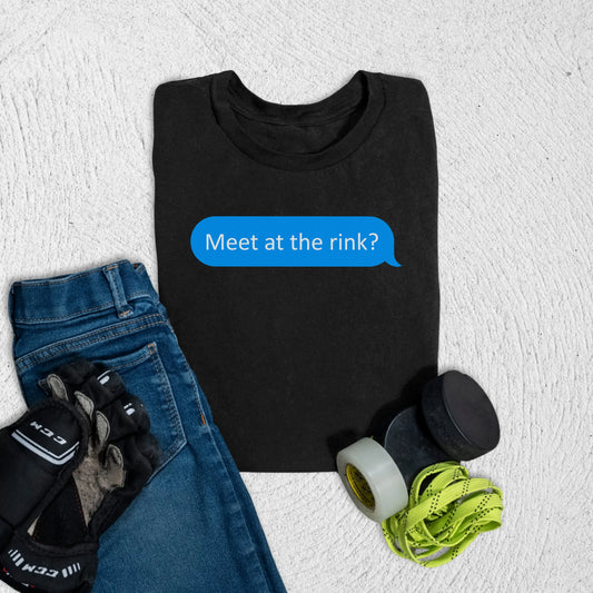 Youth Meet T-Shirt S / Black Kids clothes