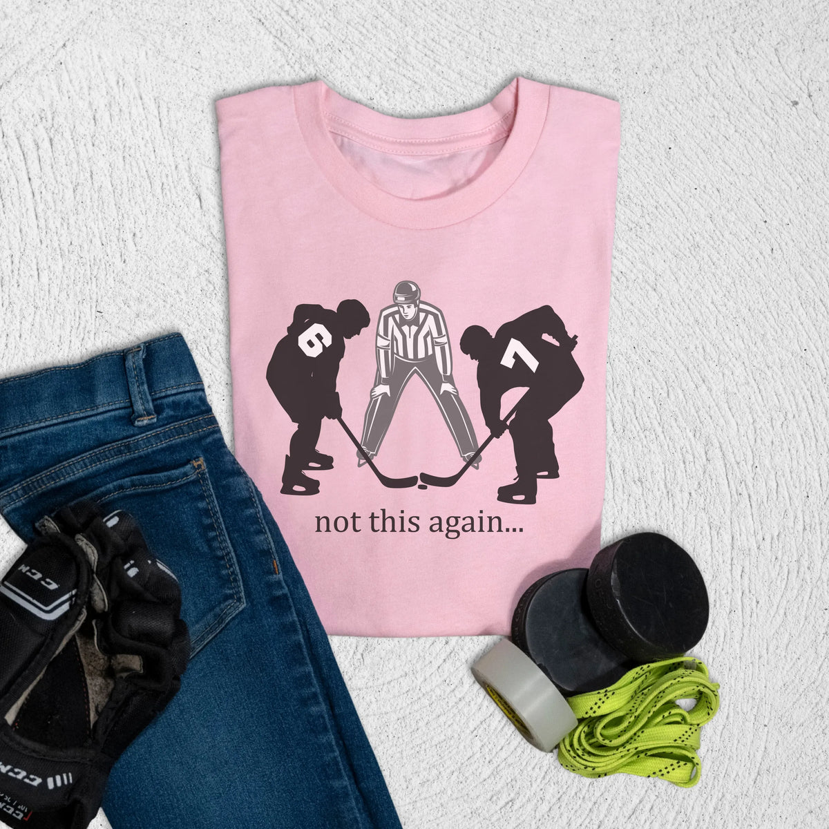 Youth Not Six Seven Again T-Shirt S / Pink Kids clothes