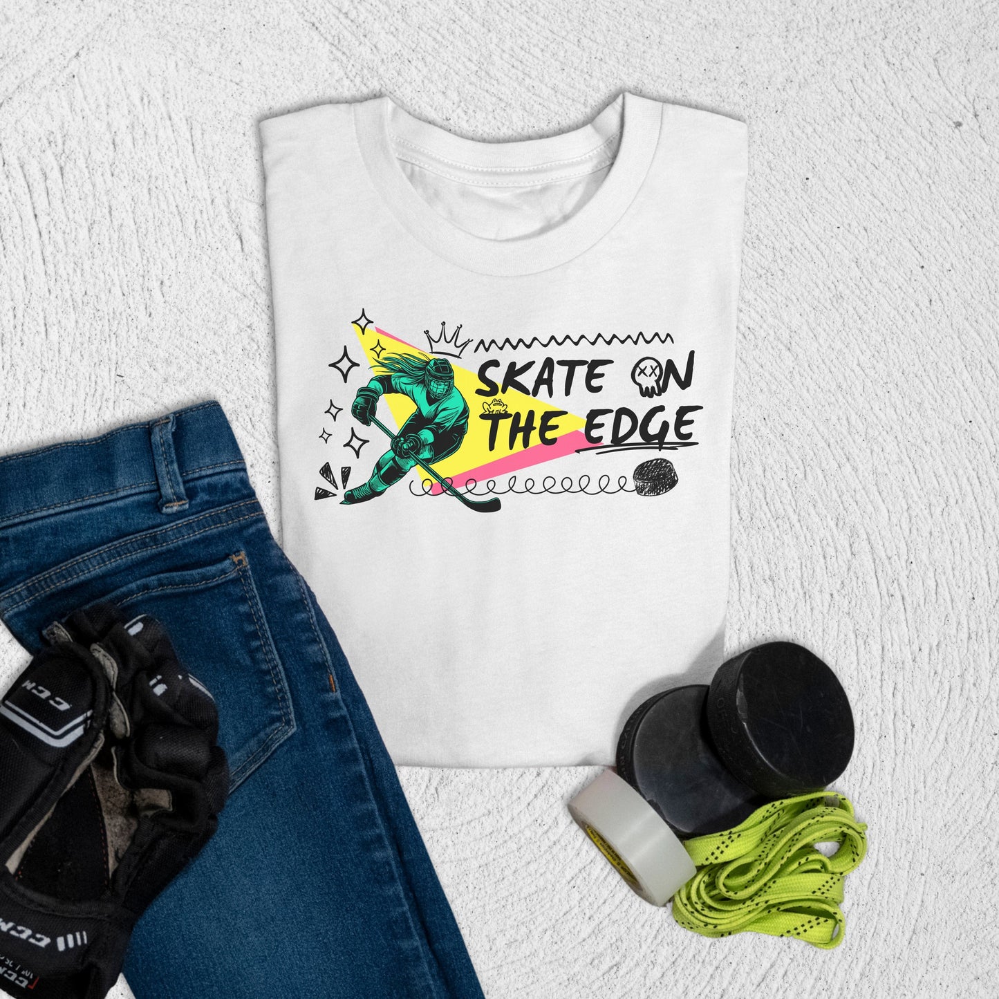 Youth On the Edge T-Shirt White / S T-Shirt