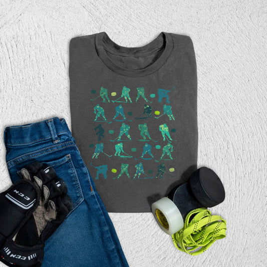 Youth Player Print T-Shirt Asphalt / S T-Shirt