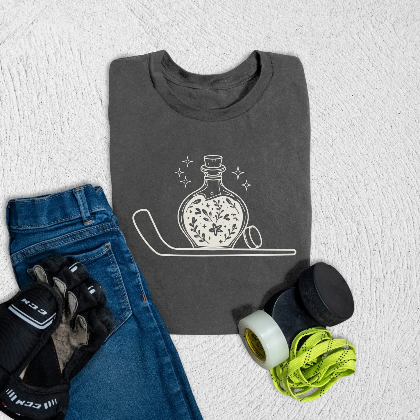 Youth Potion T-Shirt S / Asphalt Kids clothes