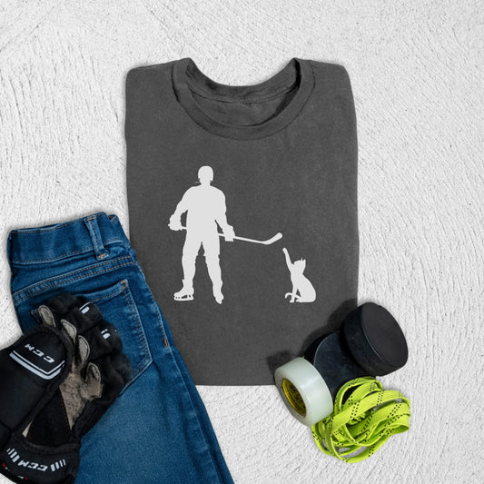 Youth Silhouette T-Shirt S / Asphalt Kids clothes