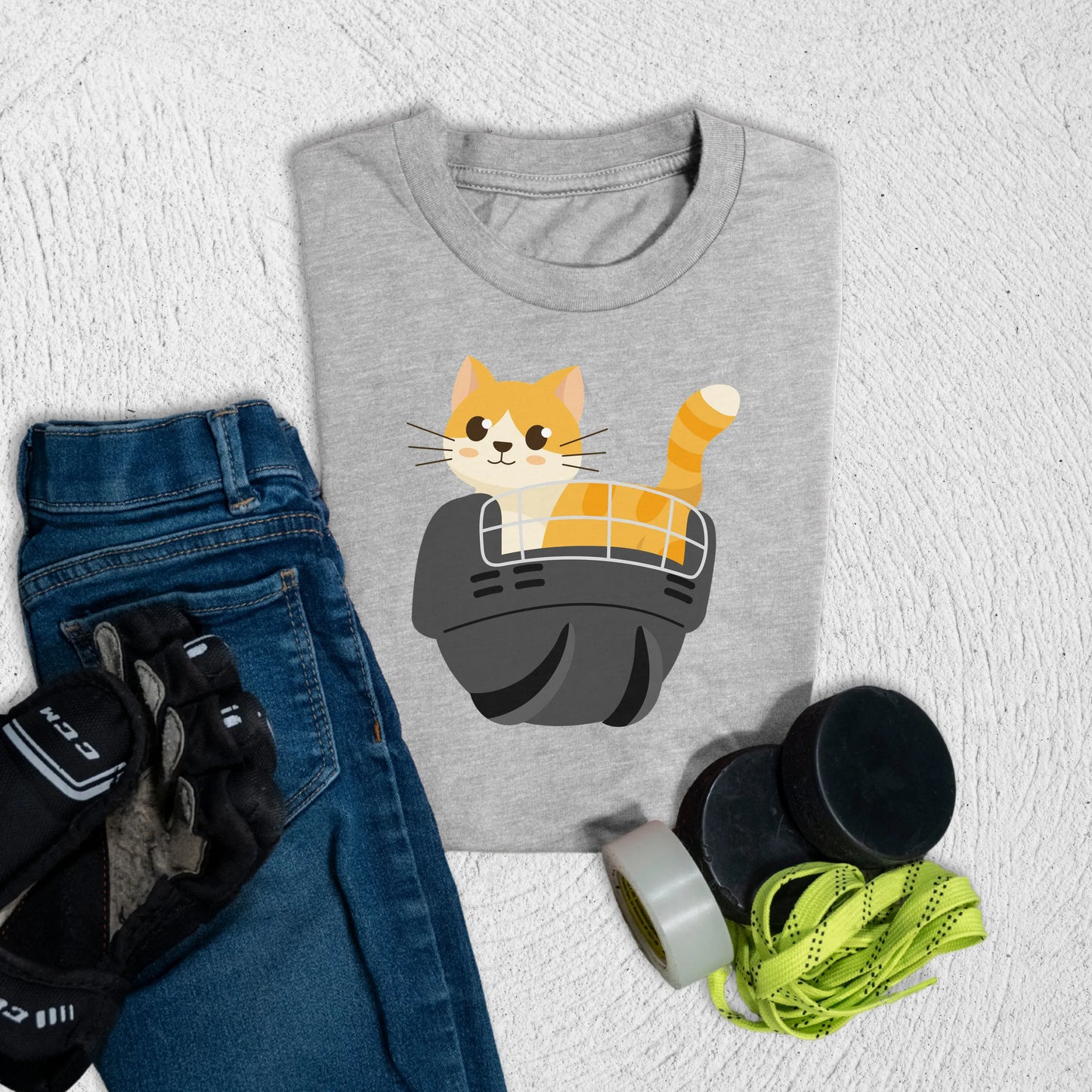 Youth Sits T-Shirt Athletic Heather / S Kids clothes