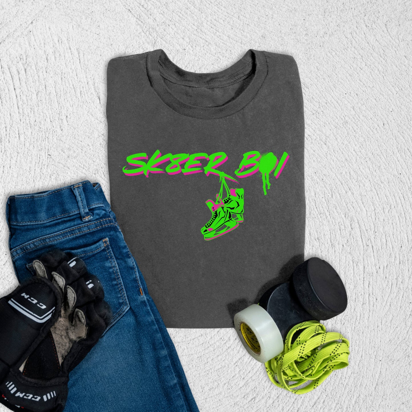 Youth Skater Boy T-Shirt Asphalt / S T-Shirt