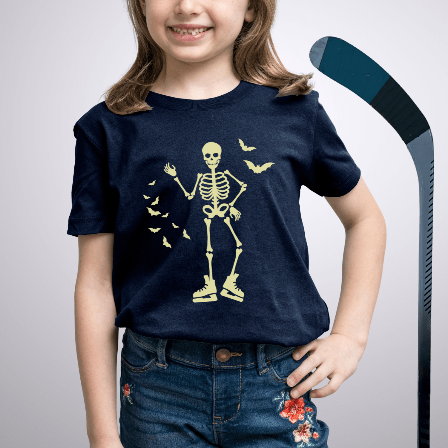 Youth SkeleSkater T-Shirt Kids clothes