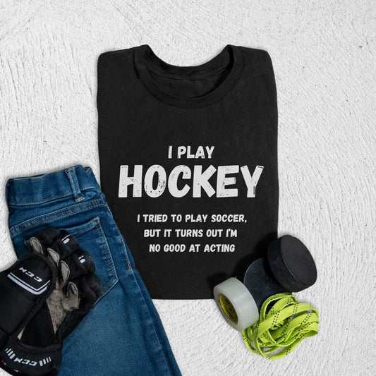 Youth Soccer T-Shirt S / Black Kids clothes