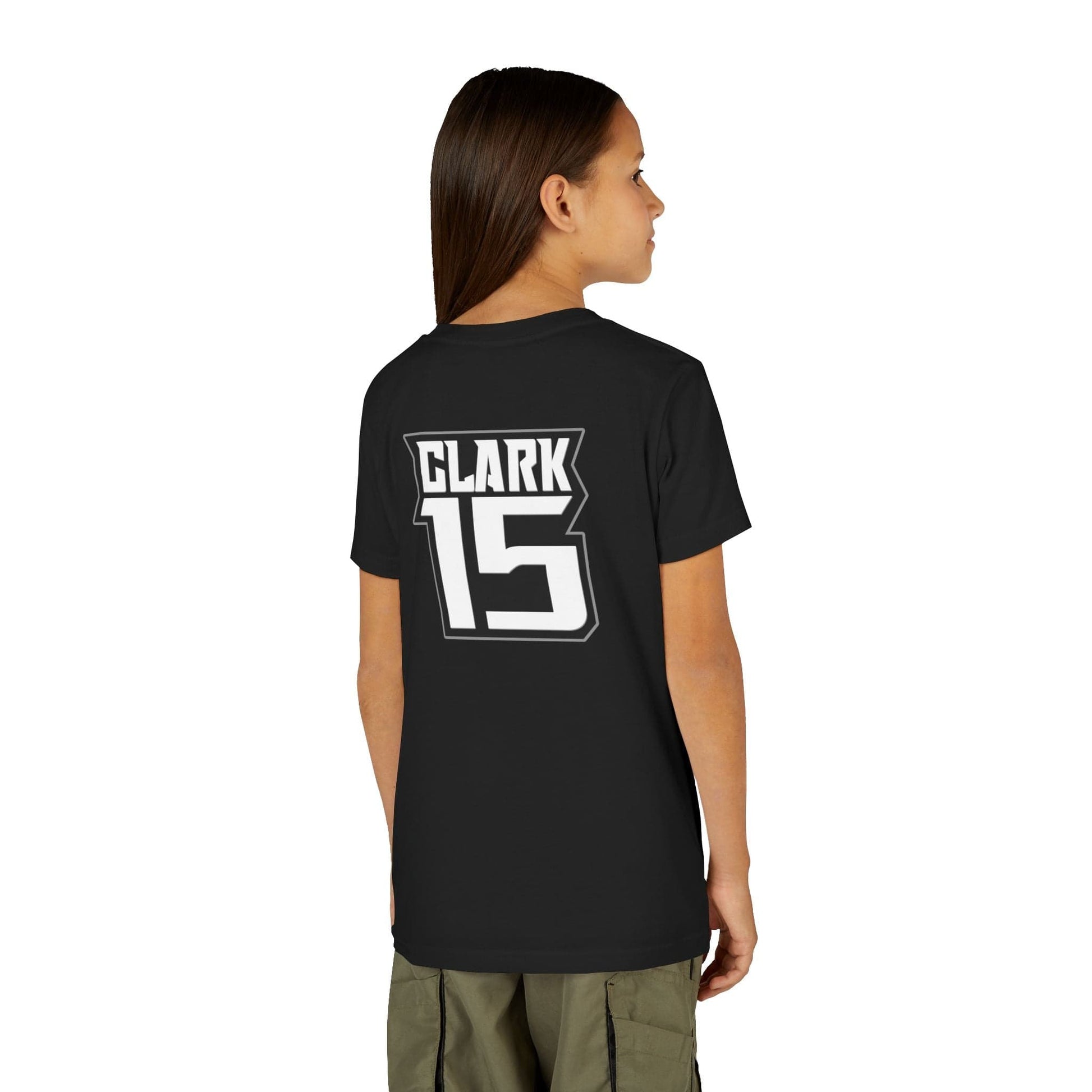 Youth T-Shirt | Custom Name + Number Option Kids clothes
