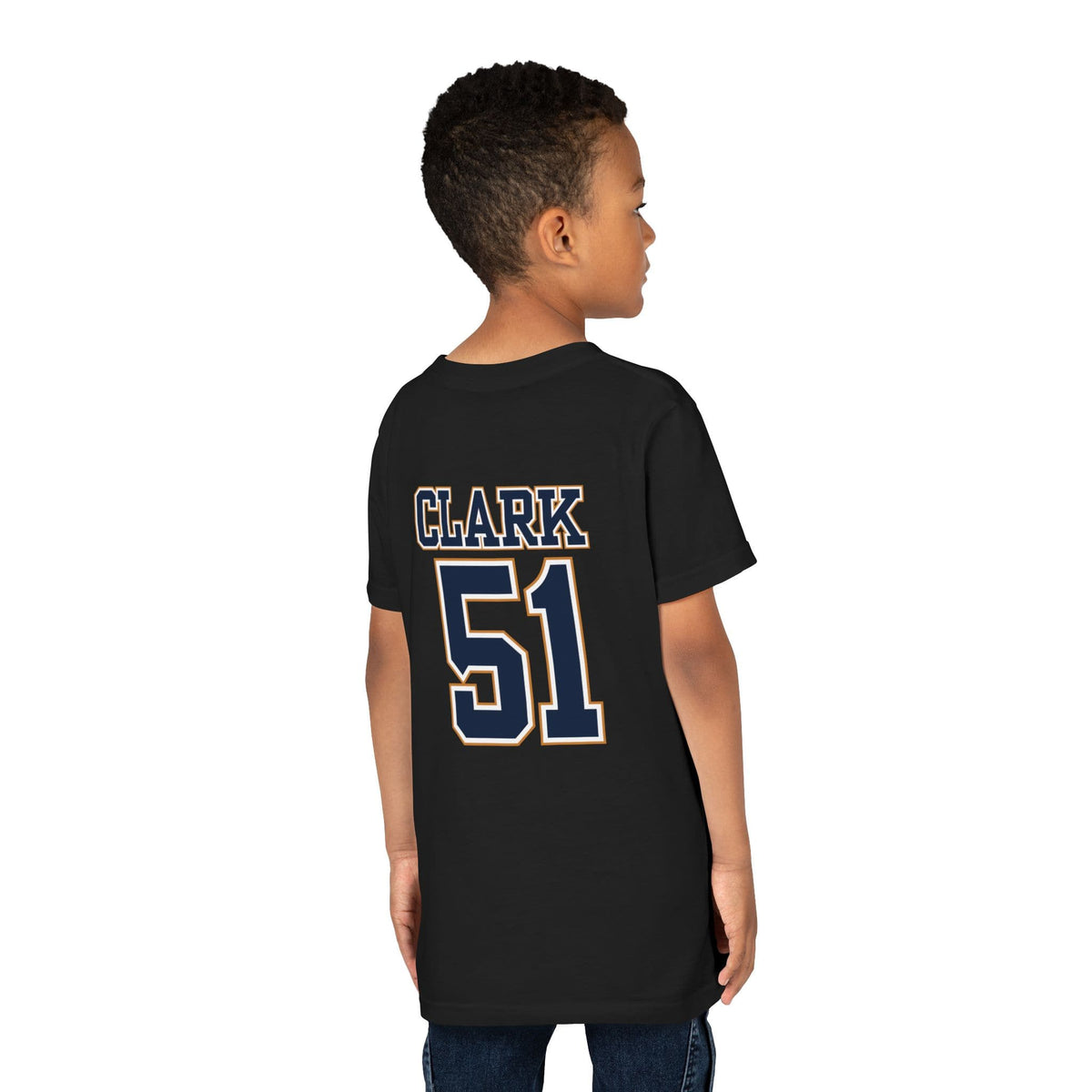Youth T-Shirt | Custom Name + Number Option Kids clothes
