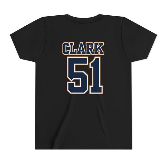Youth T-Shirt | Custom Name + Number Option Kids clothes