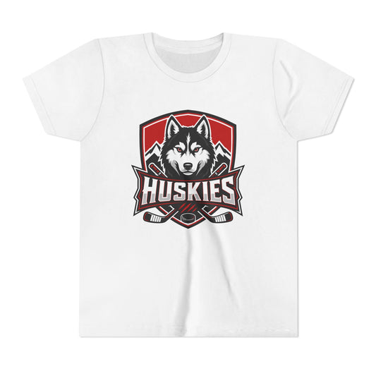 Youth T-Shirt | Custom Name + Number Option S / White Kids clothes