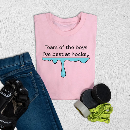 Youth Tears T-Shirt S / Pink Kids clothes