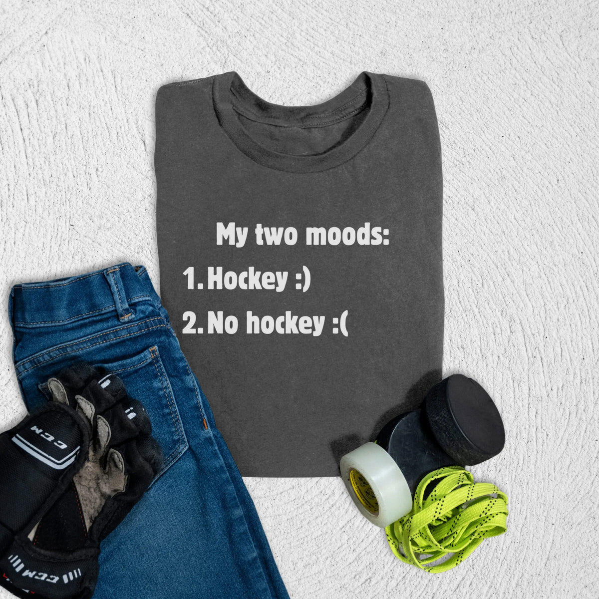 Youth Two Moods T-Shirt S / Asphalt Kids clothes