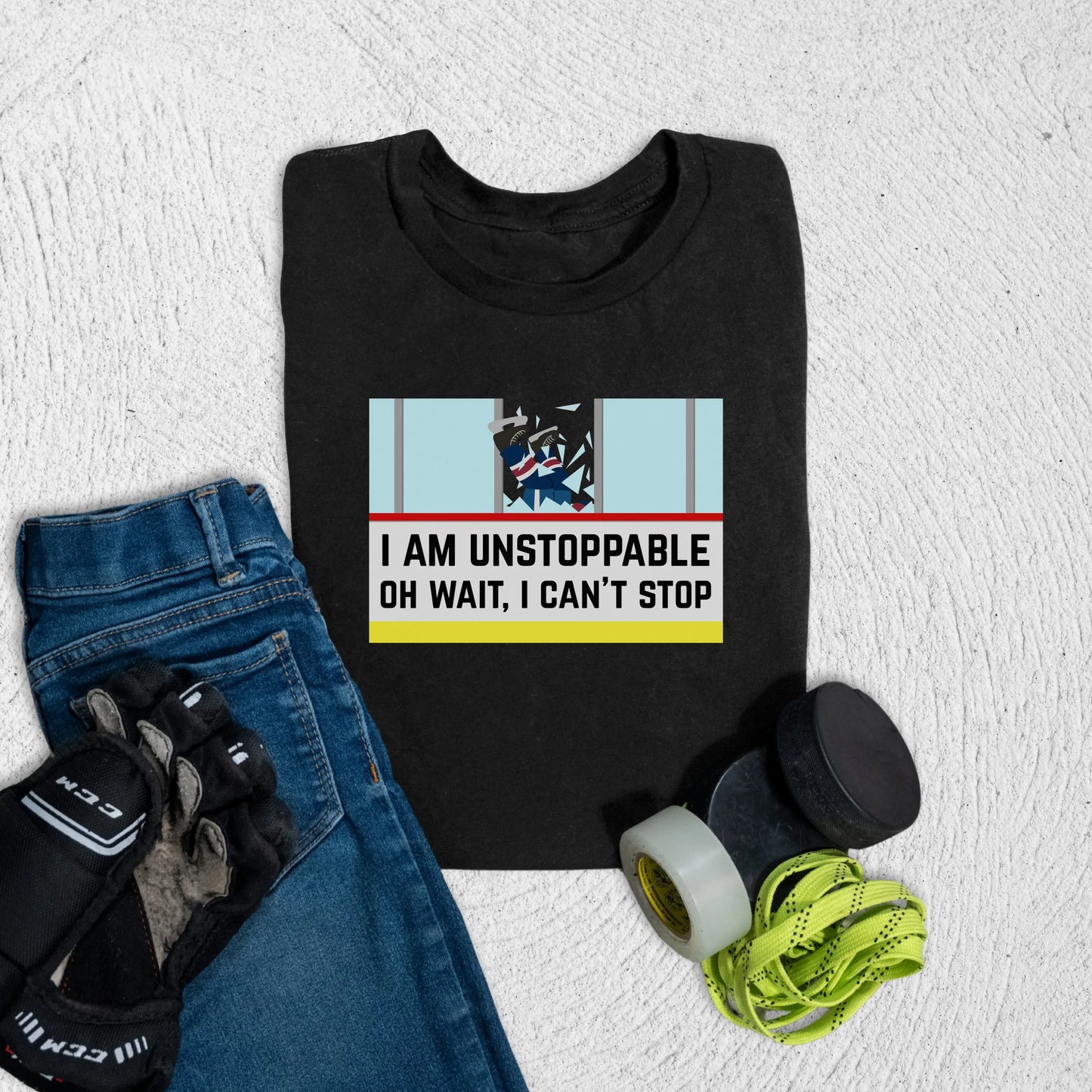 Youth Unstoppable T-Shirt S / Black Kids clothes