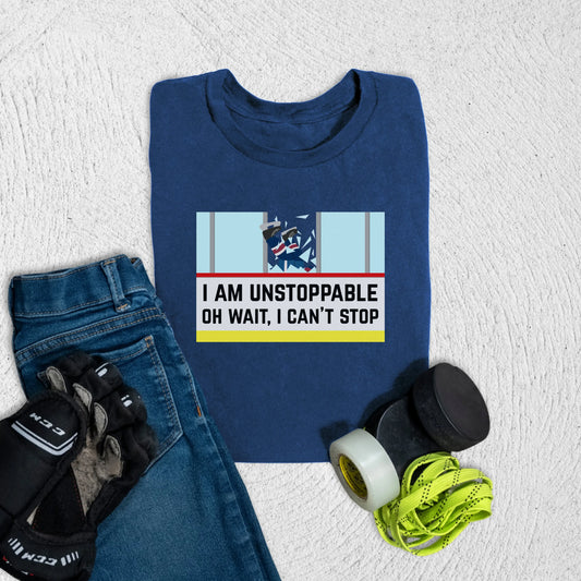 Youth Unstoppable T-Shirt S / Navy Kids clothes