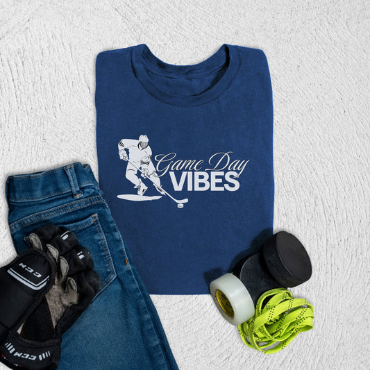 Youth Vibes T-Shirt Navy / S T-Shirt