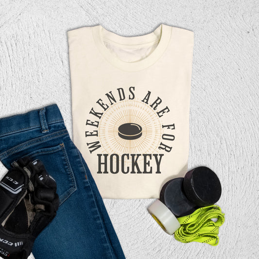 Youth Weekends T-Shirt Natural / S T-Shirt