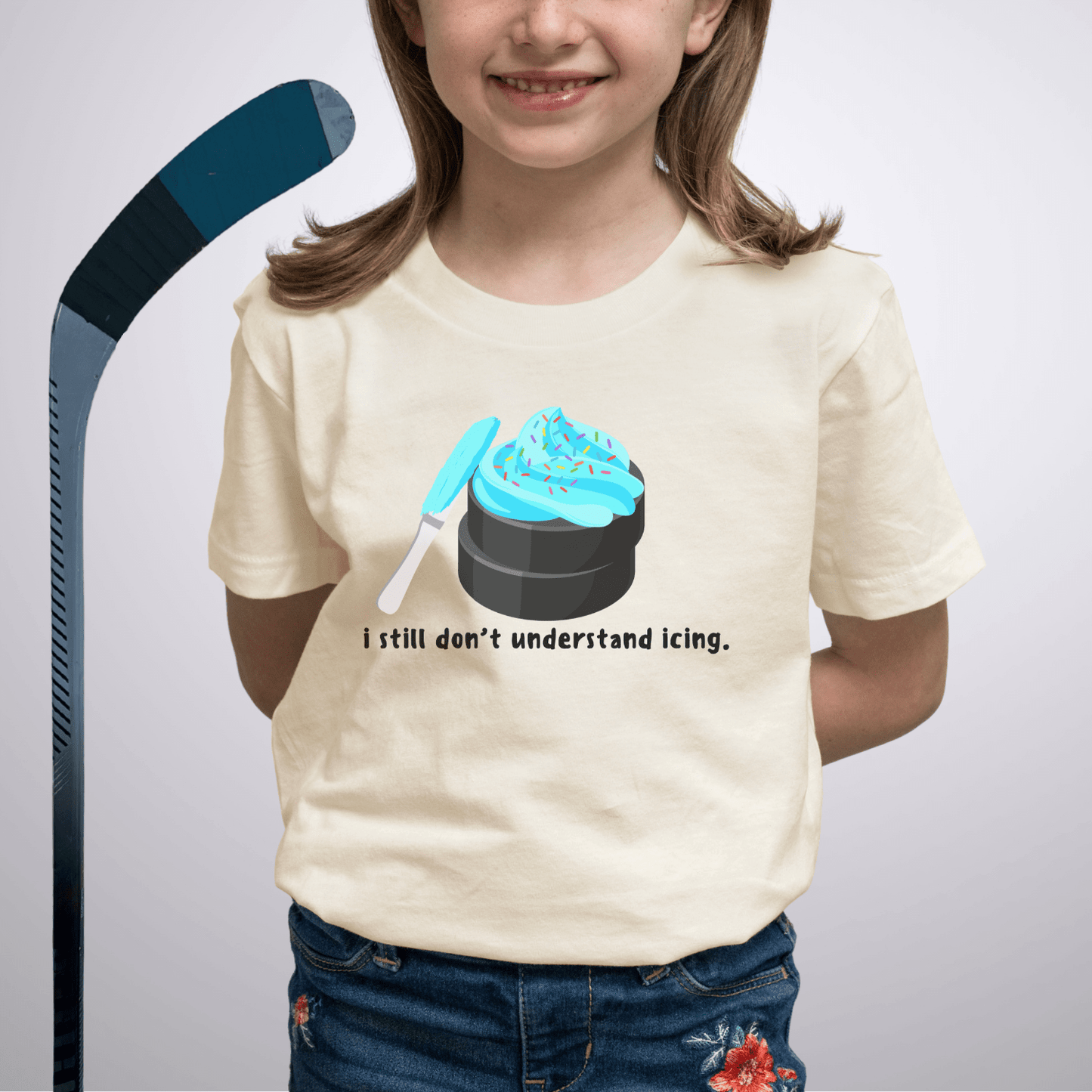 Youth What is Icing T-Shirt Natural / S Kids clothes