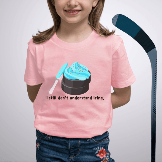 Youth What is Icing T-Shirt Pink / S Kids clothes