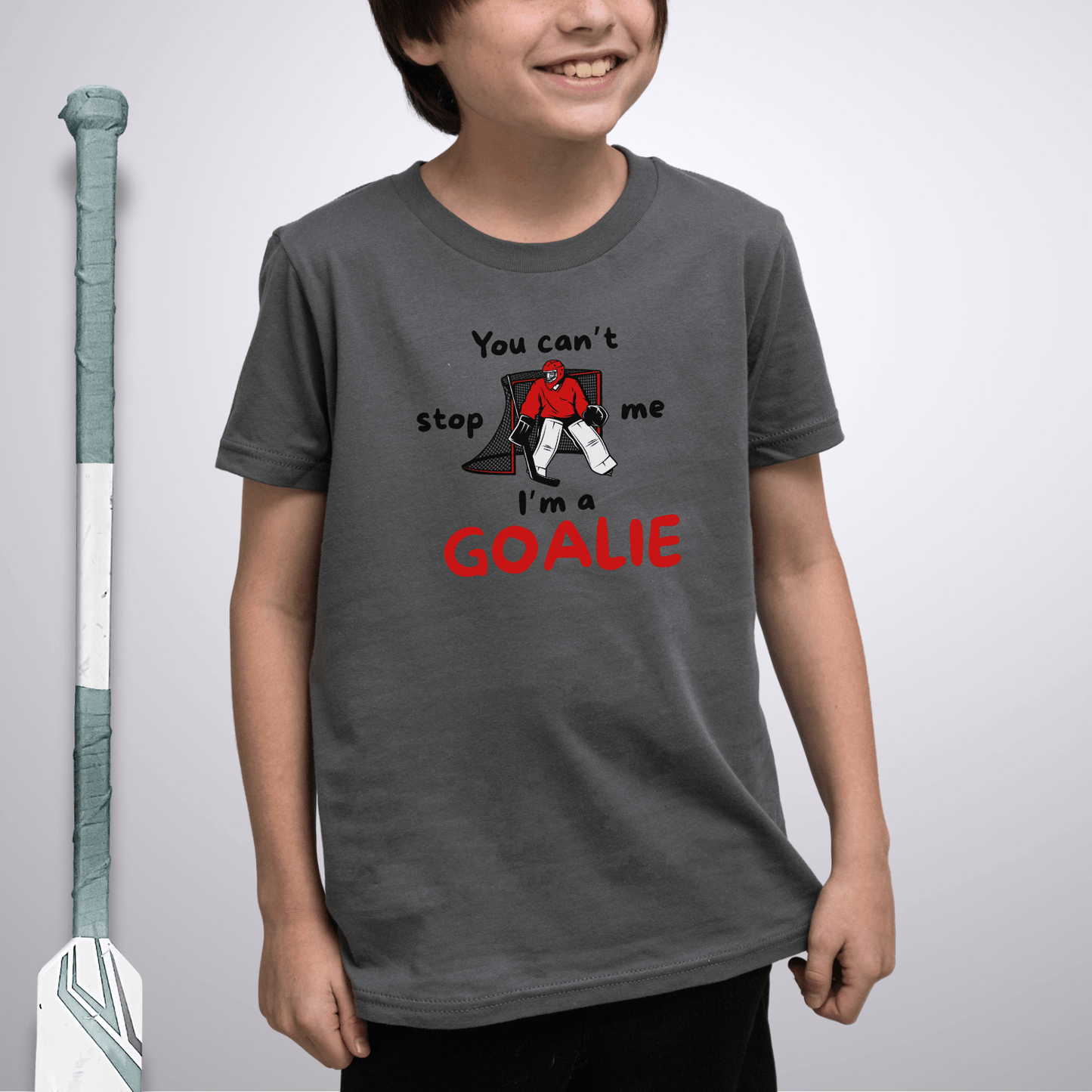 Youth You Can't Stop Me T-Shirt Asphalt / S Kids clothes