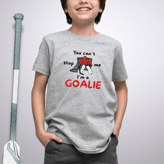 Youth You Can't Stop Me T-Shirt Athletic Heather / S Kids clothes