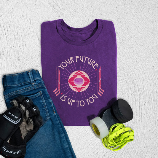 Youth Your Future T-Shirt S / Team Purple Kids clothes
