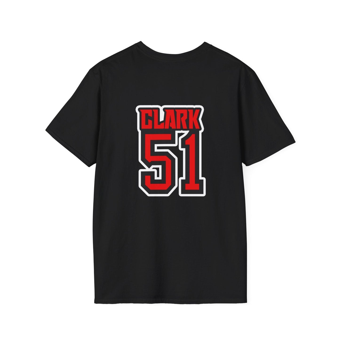 4XL/5XL Unisex T-Shirt | Custom Name + Number Option