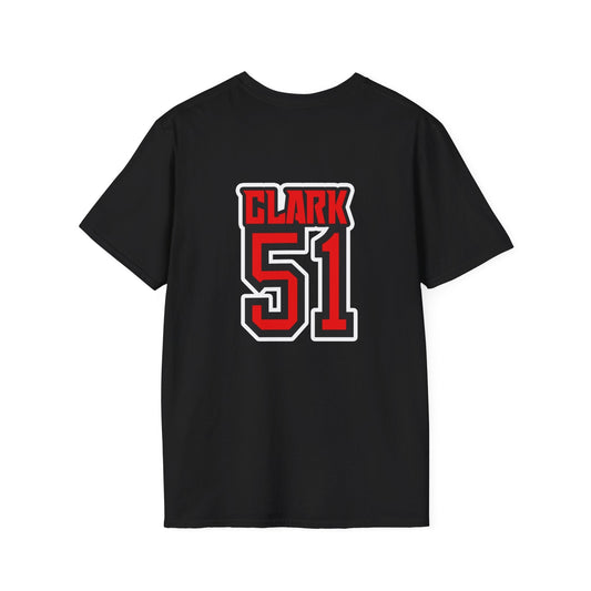 4XL/5XL Unisex T-Shirt | Custom Name + Number Option