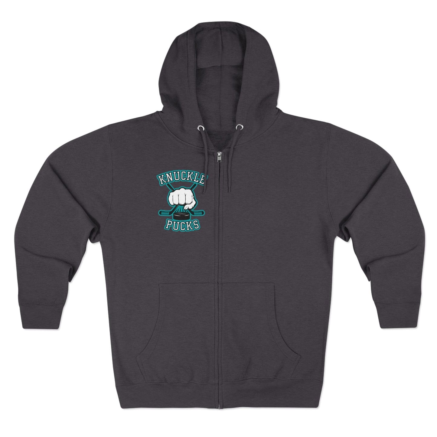 Unisex Zip Hoodie | Custom Name + Number Option