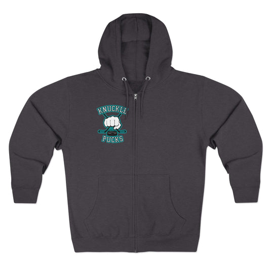 Unisex Zip Hoodie | Custom Name + Number Option