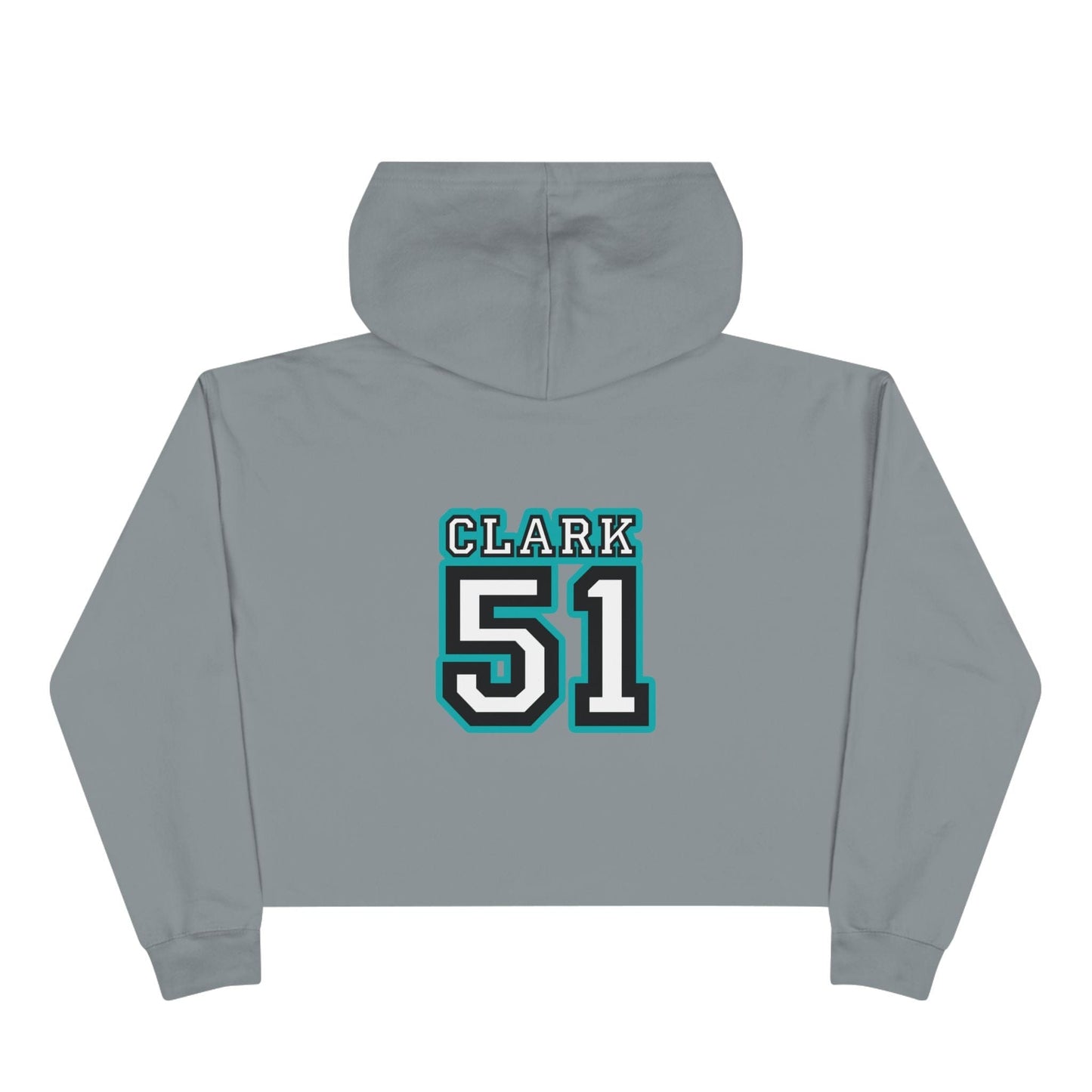 Women's Cropped Hoodie | Custom Name + Number Option