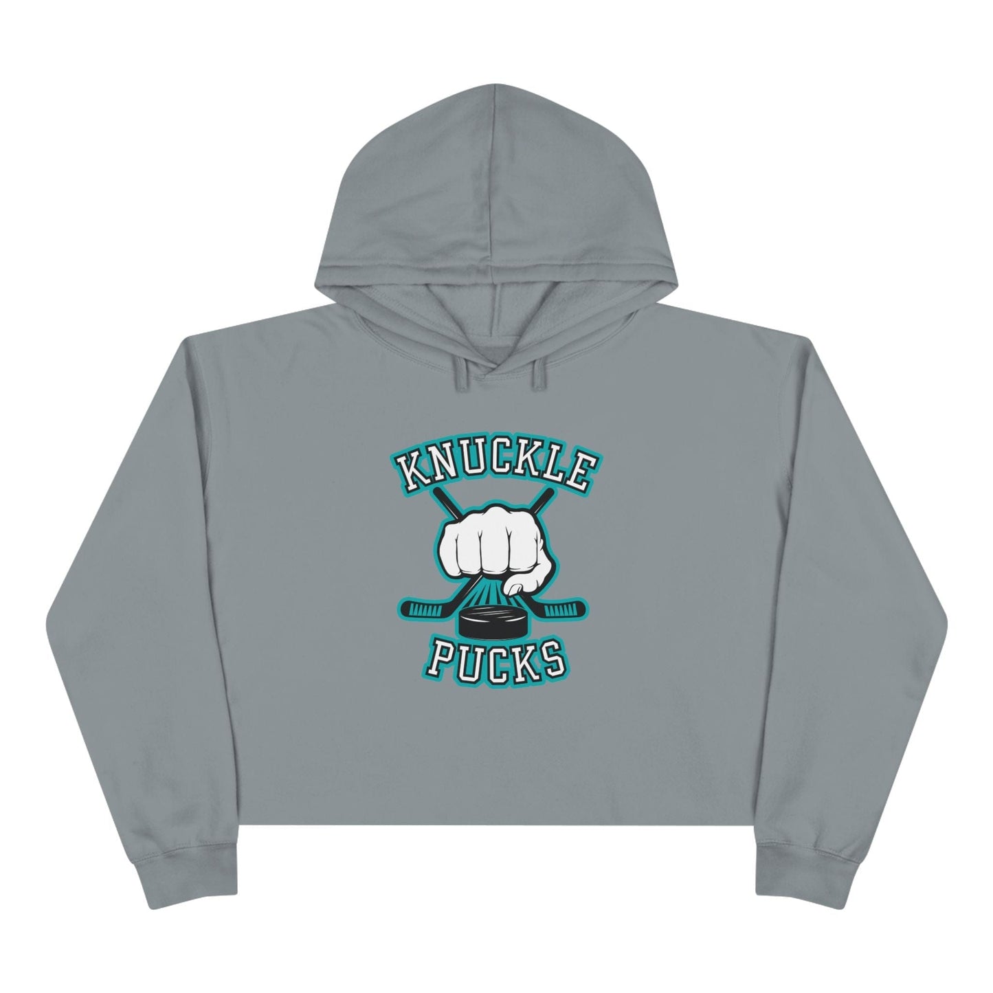 Women's Cropped Hoodie | Custom Name + Number Option