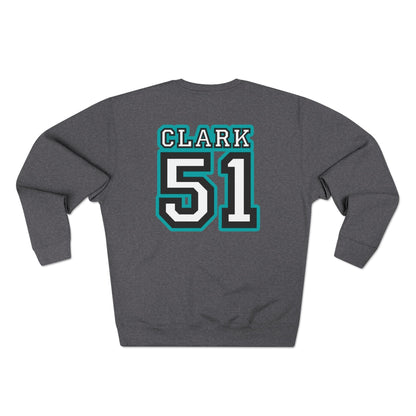 Unisex Sweatshirt | Custom Name + Number Option