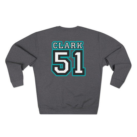 Unisex Sweatshirt | Custom Name + Number Option