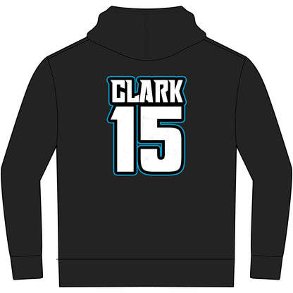 Youth Hoodie | Custom Name + Number Option