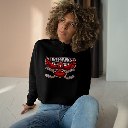 Women's Cropped Hoodie | Custom Name + Number Option